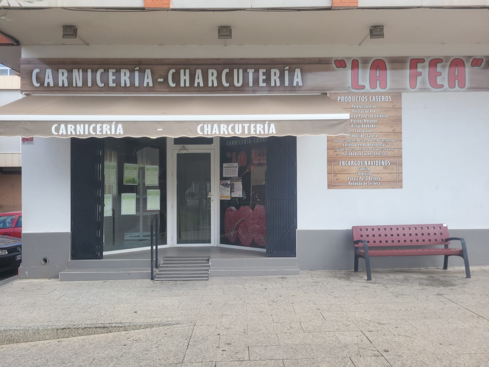 CARNICERIA-CHARCUTERIA LA FEA