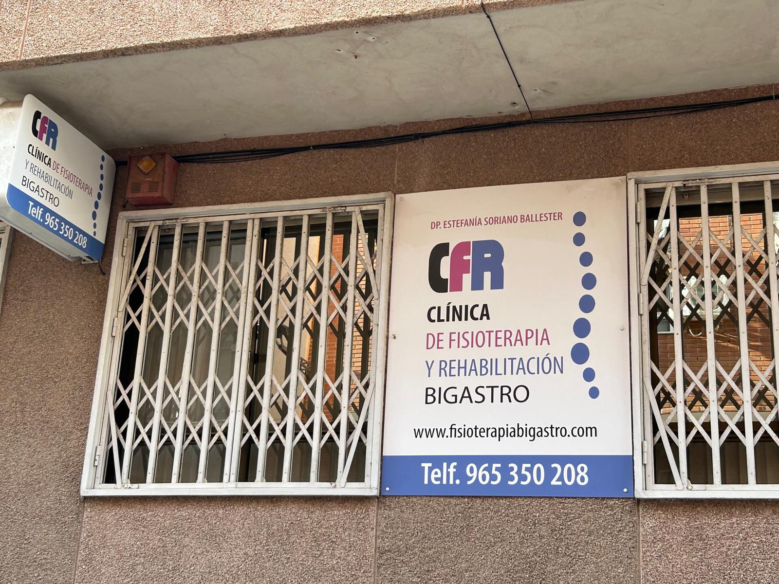 CFR Clínica de fisioterapia