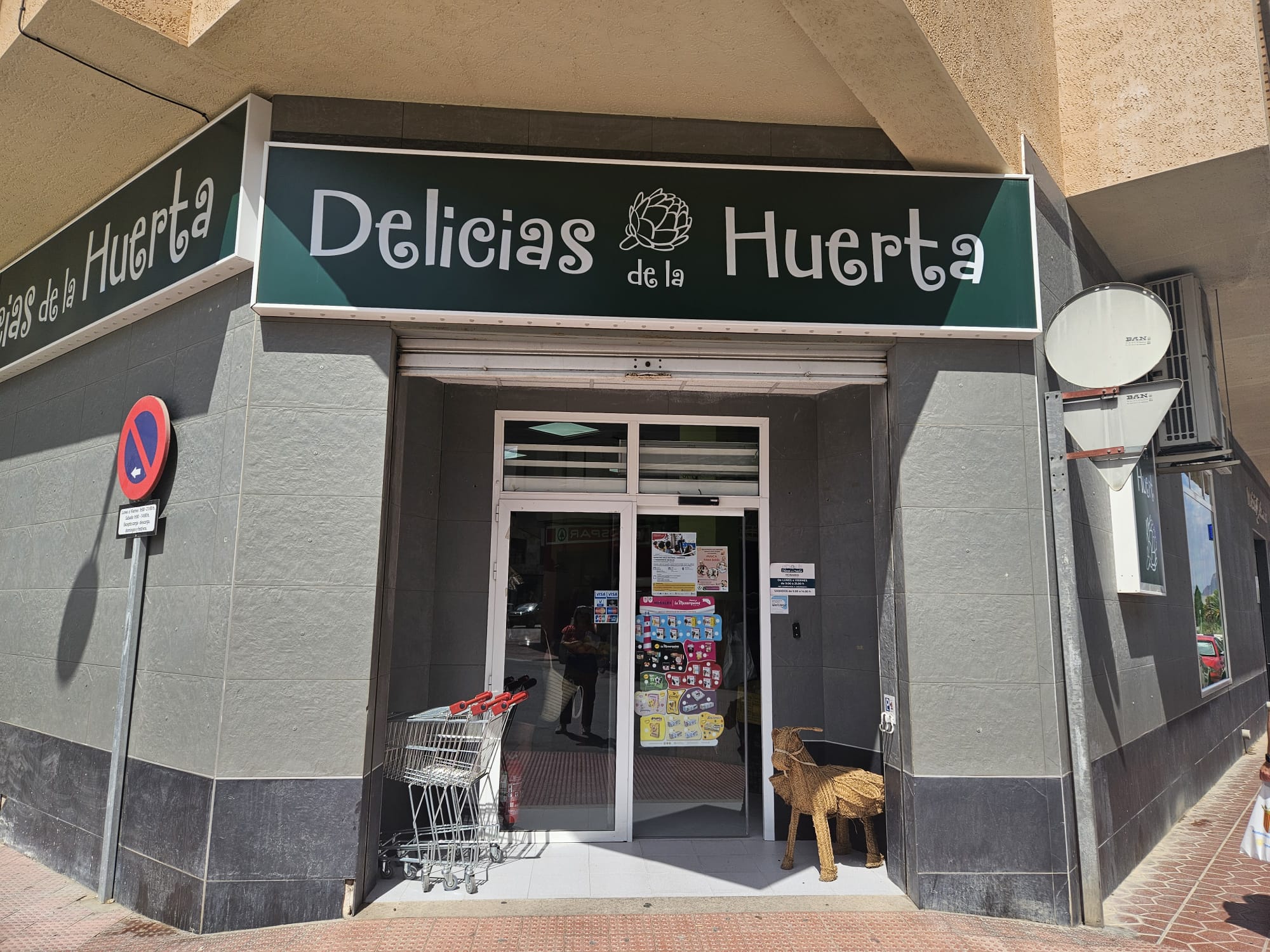 DELICIAS DE LA HUERTA