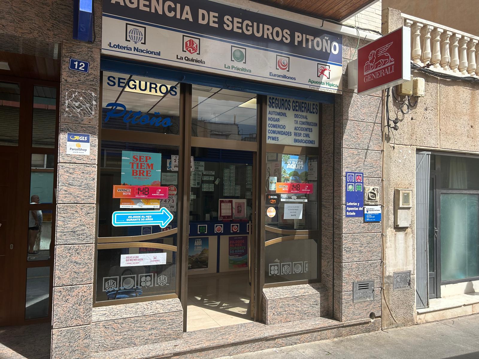 LOTERÍAS Y SEGUROS PITOÑO