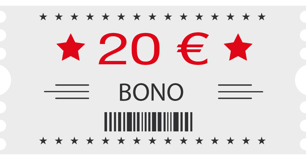 Bono Descuento 20 € Bigastro